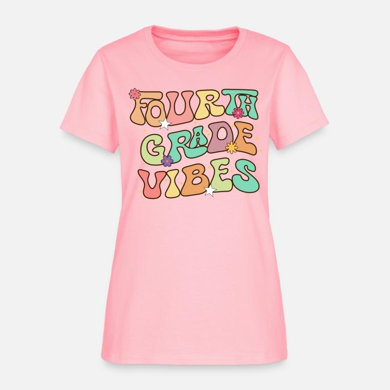 Fourth Grade Vibes Back to School For Teacher