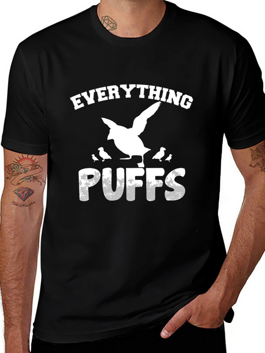 Everything Puffs Graphic T-Shirt