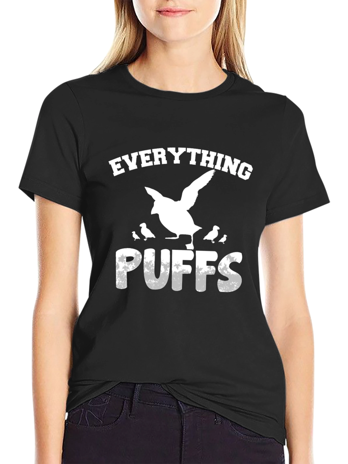 Everything Puffs Graphic T-Shirt