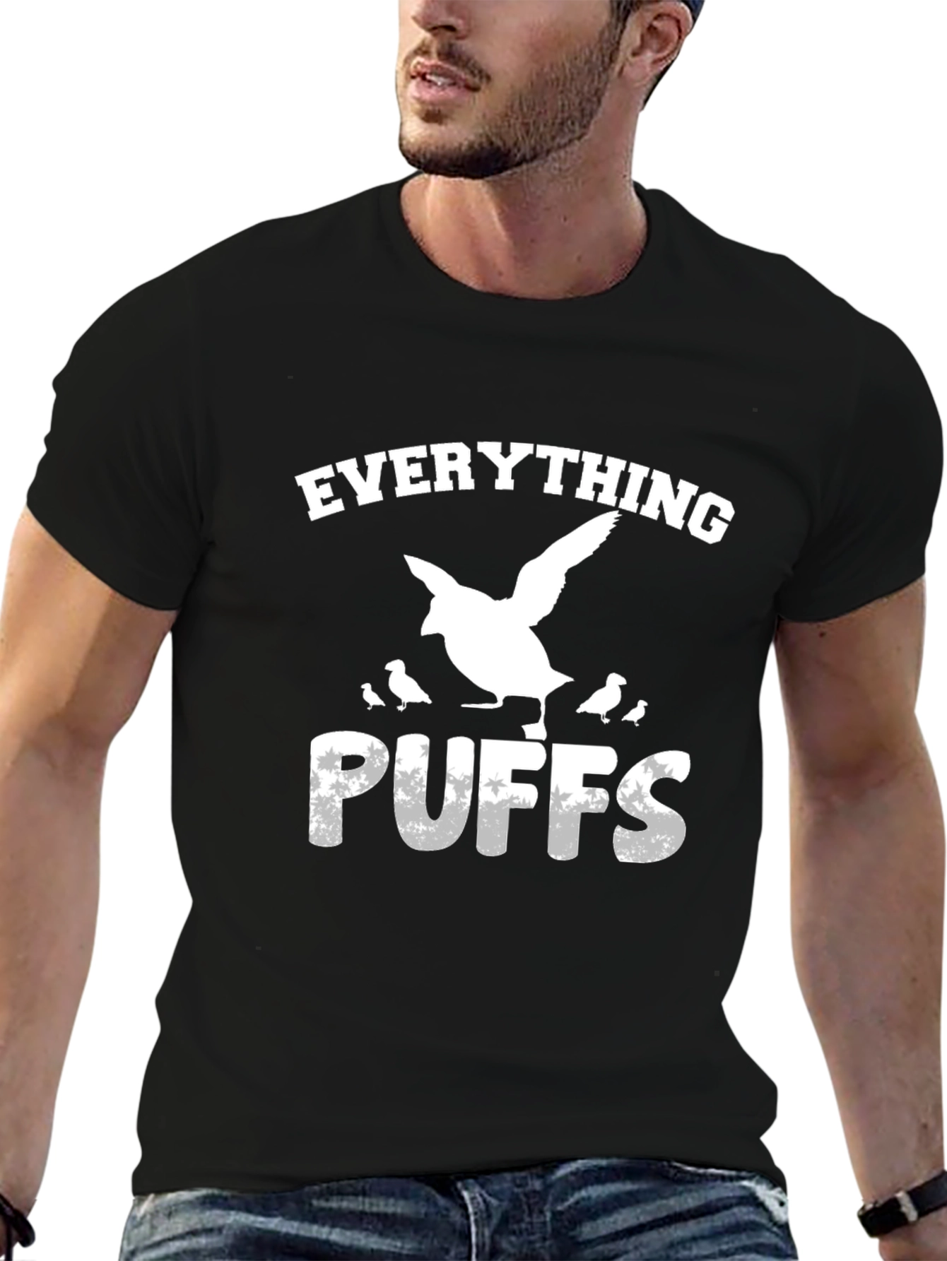 Everything Puffs Graphic T-Shirt