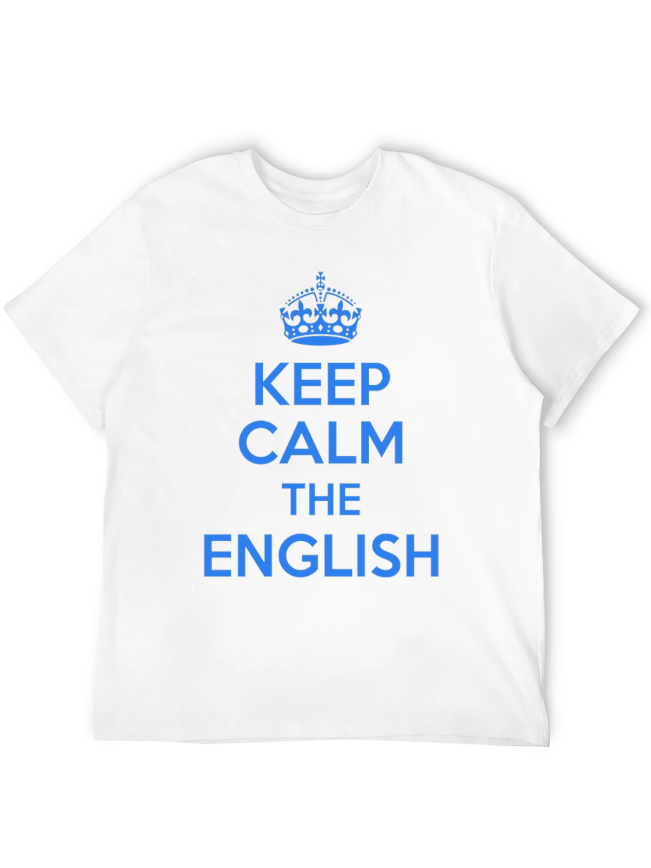 Keep Calm T-Shirt - The English