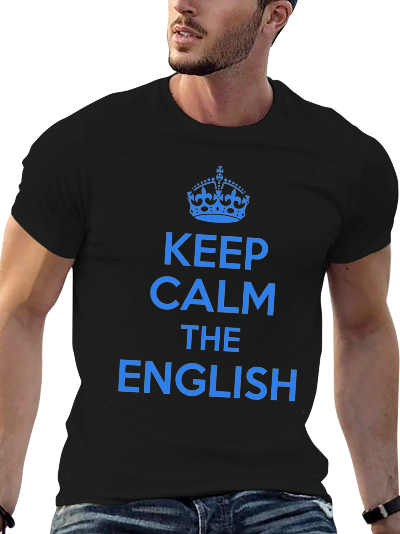 Keep Calm T-Shirt - The English
