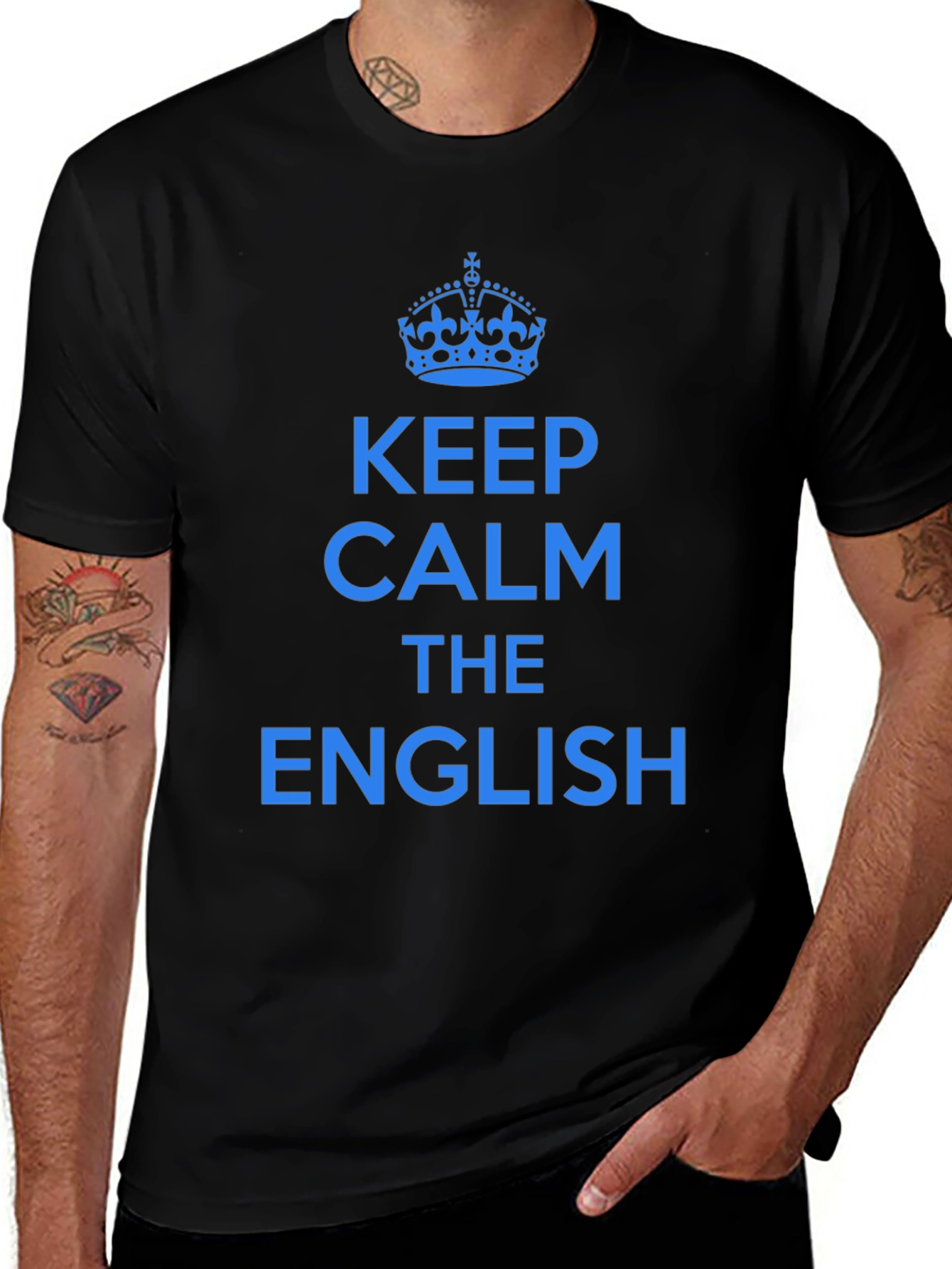 Keep Calm T-Shirt - The English