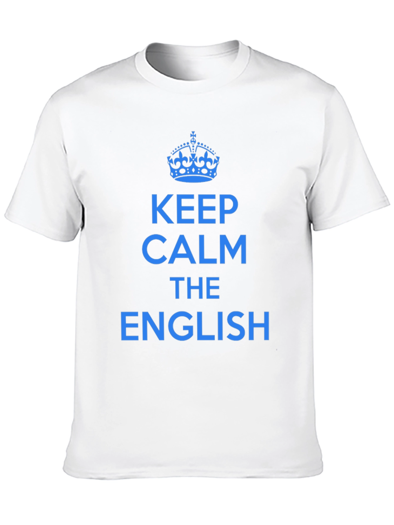 Keep Calm T-Shirt - The English