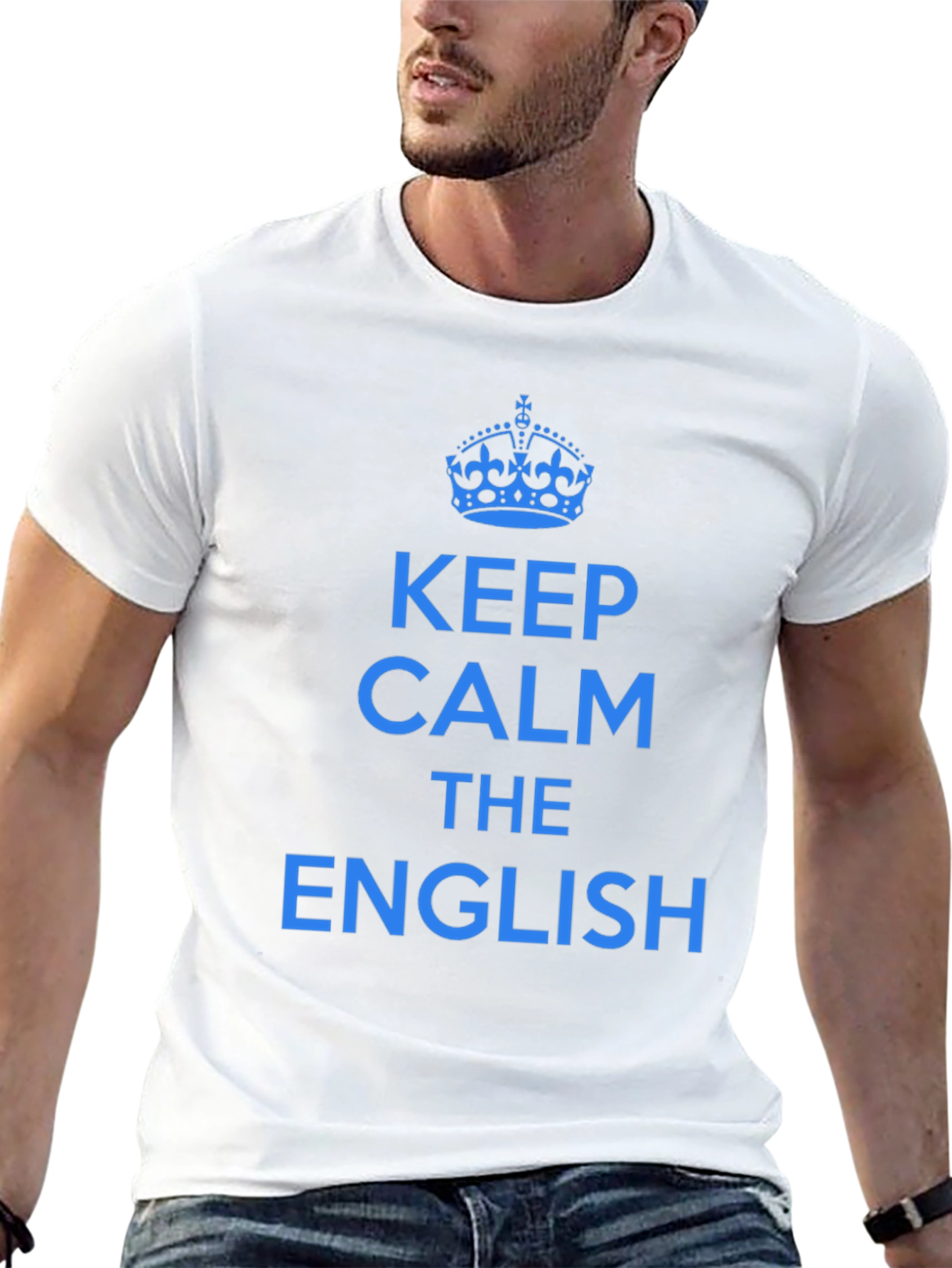 Keep Calm T-Shirt - The English