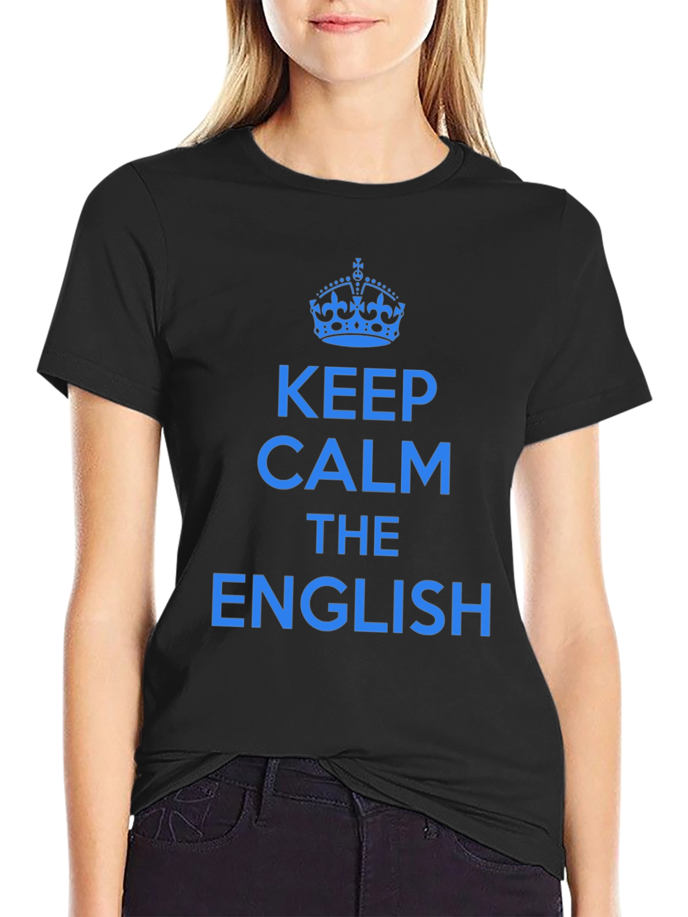 Keep Calm T-Shirt - The English