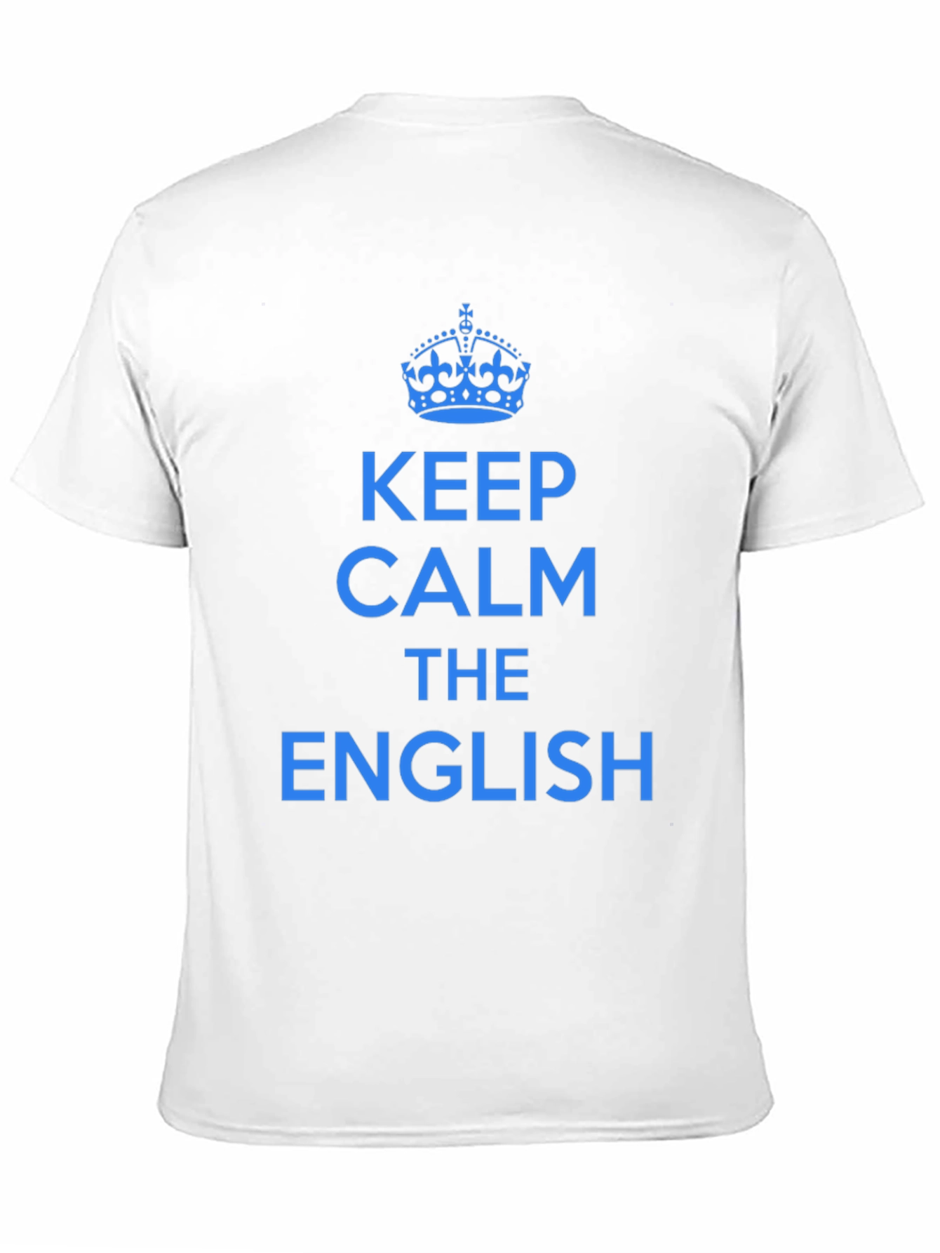 Keep Calm T-Shirt - The English