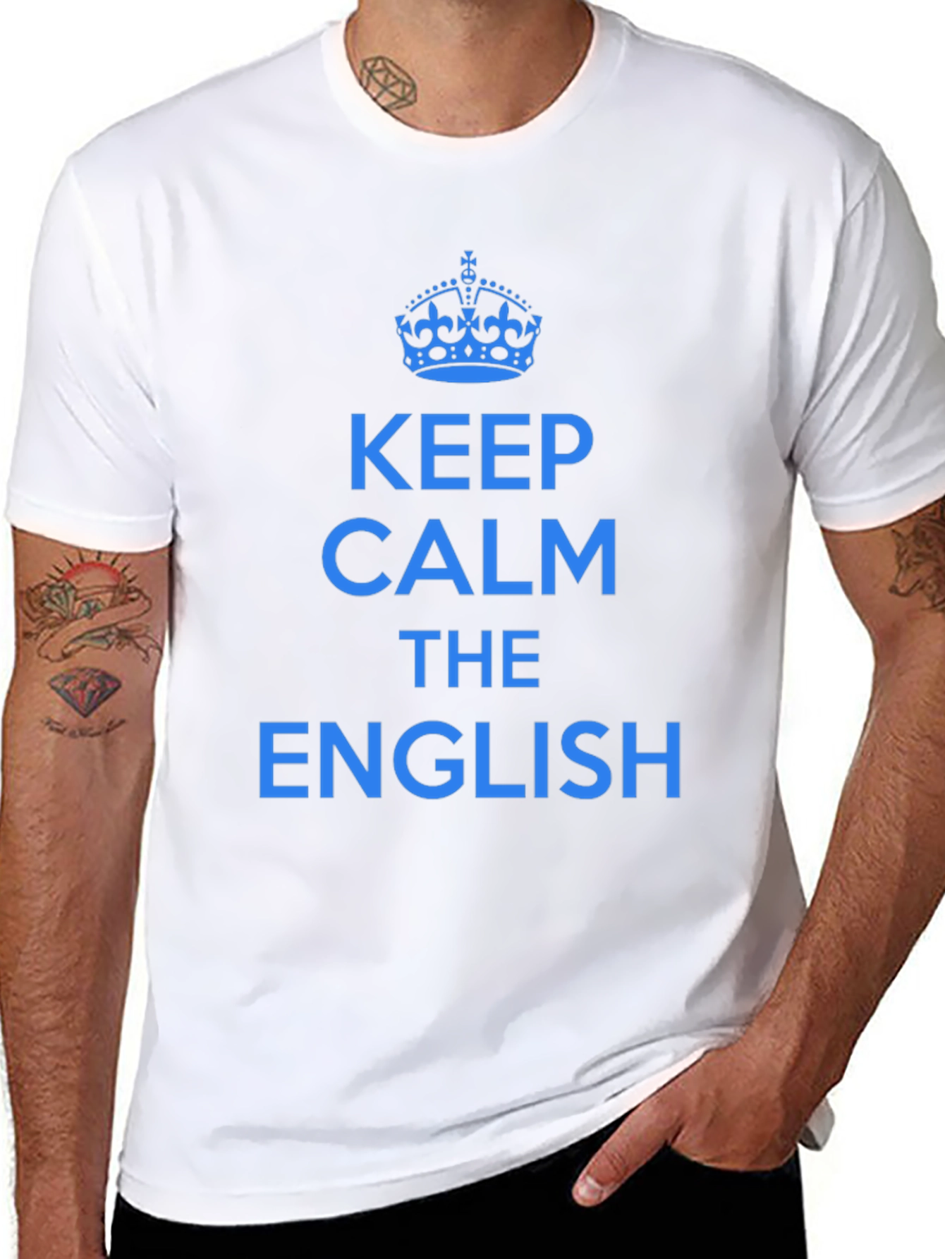 Keep Calm T-Shirt - The English