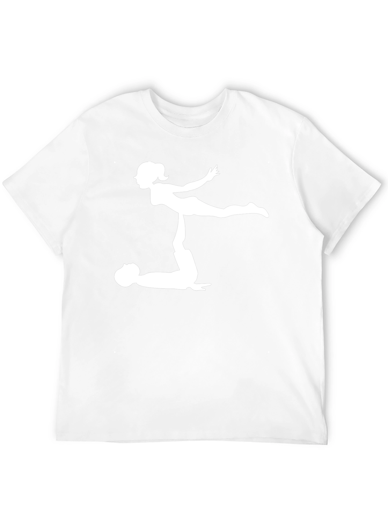 Acro Yoga Graphic Tee - Black