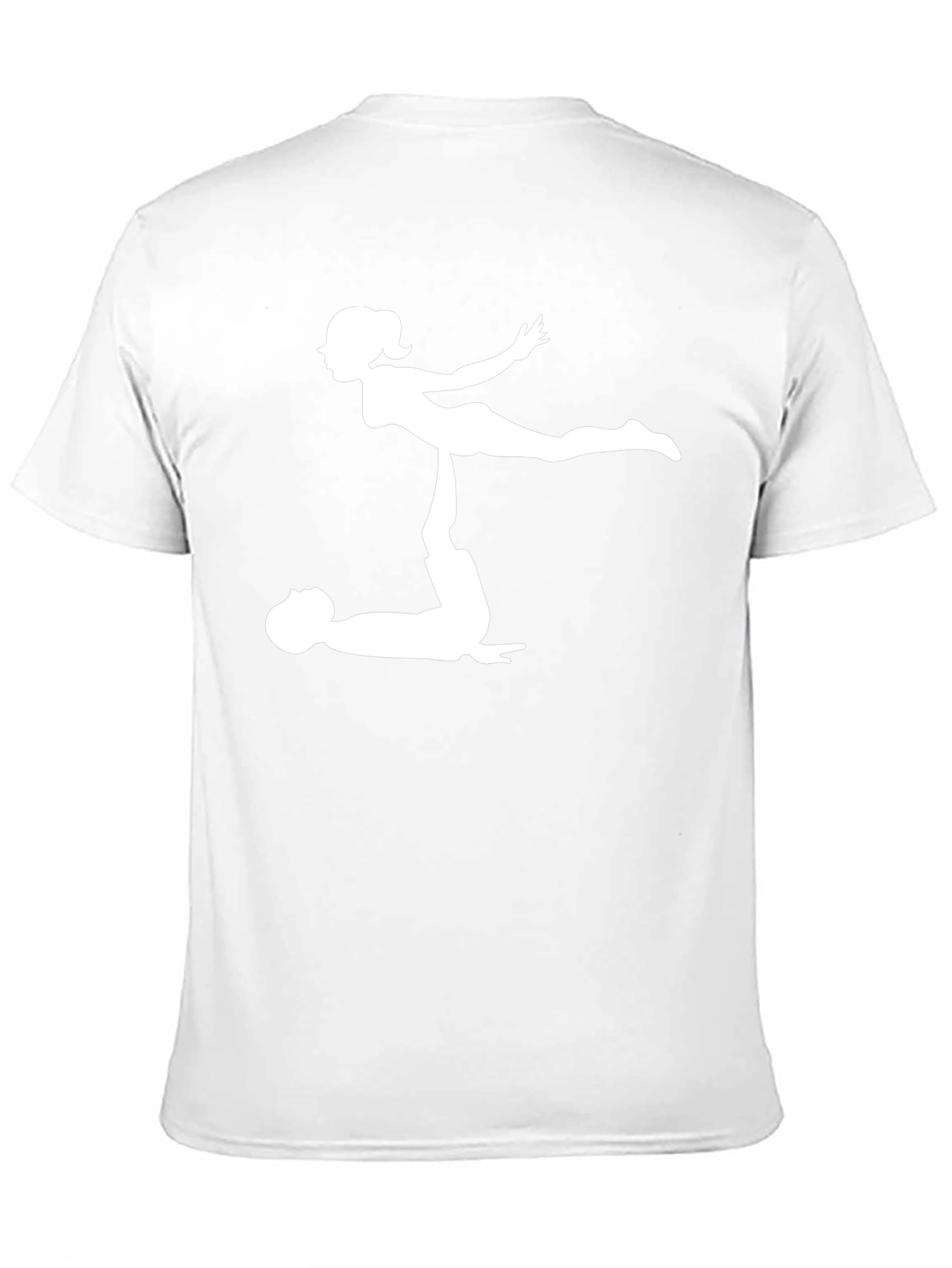 Acro Yoga Graphic Tee - Black