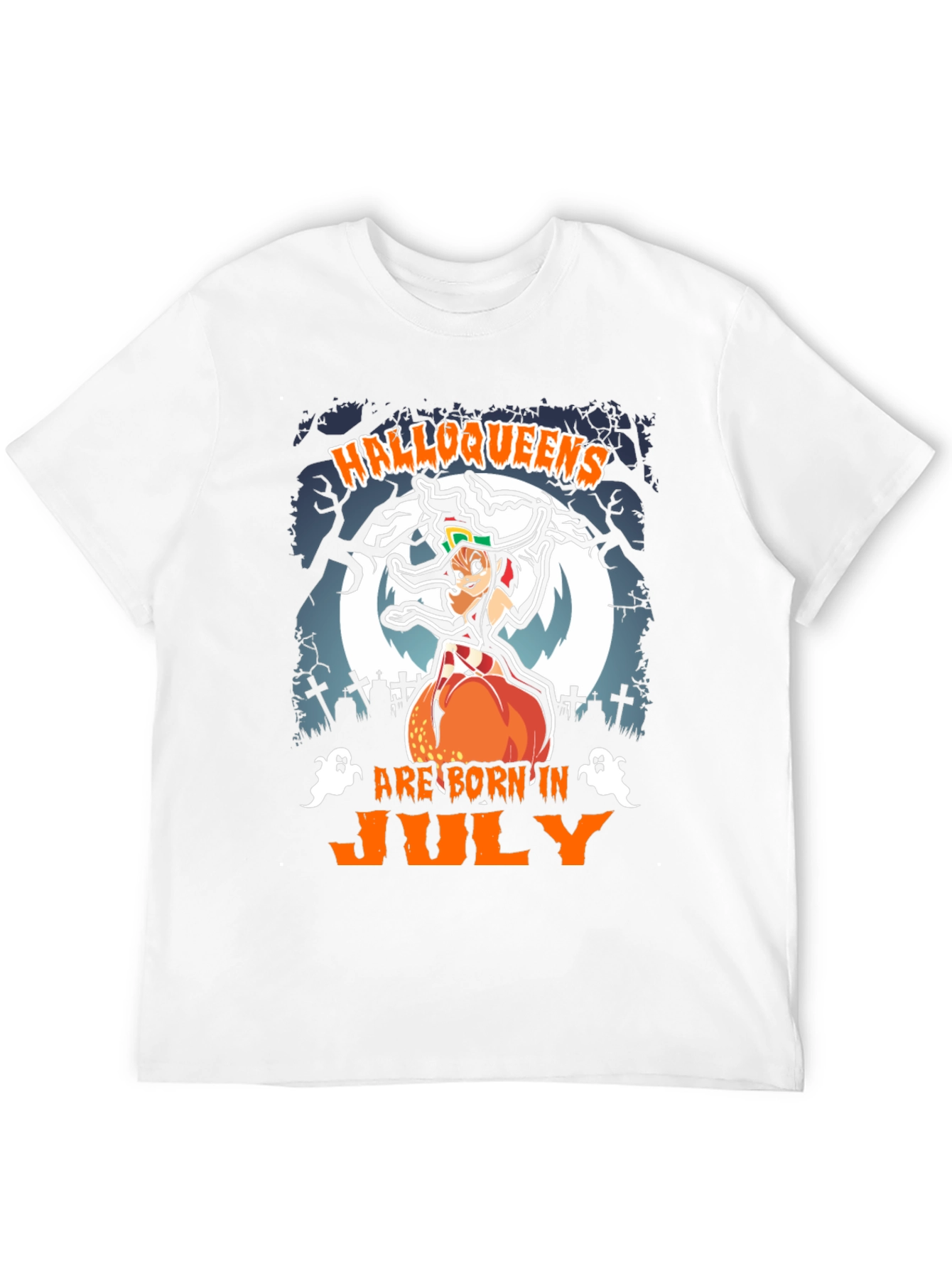 Halloweens Are Born In July T-Shirt