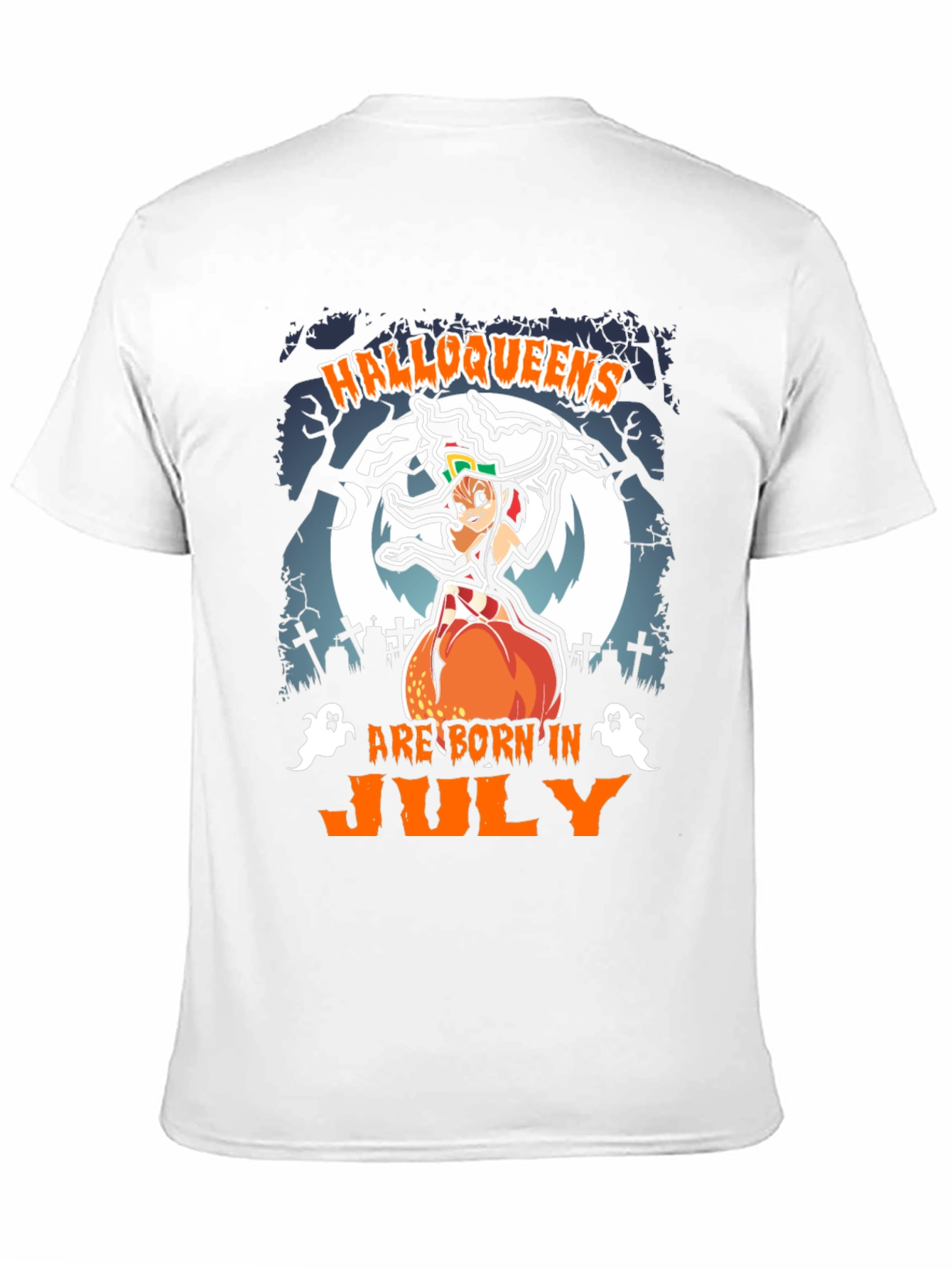 Halloweens Are Born In July T-Shirt