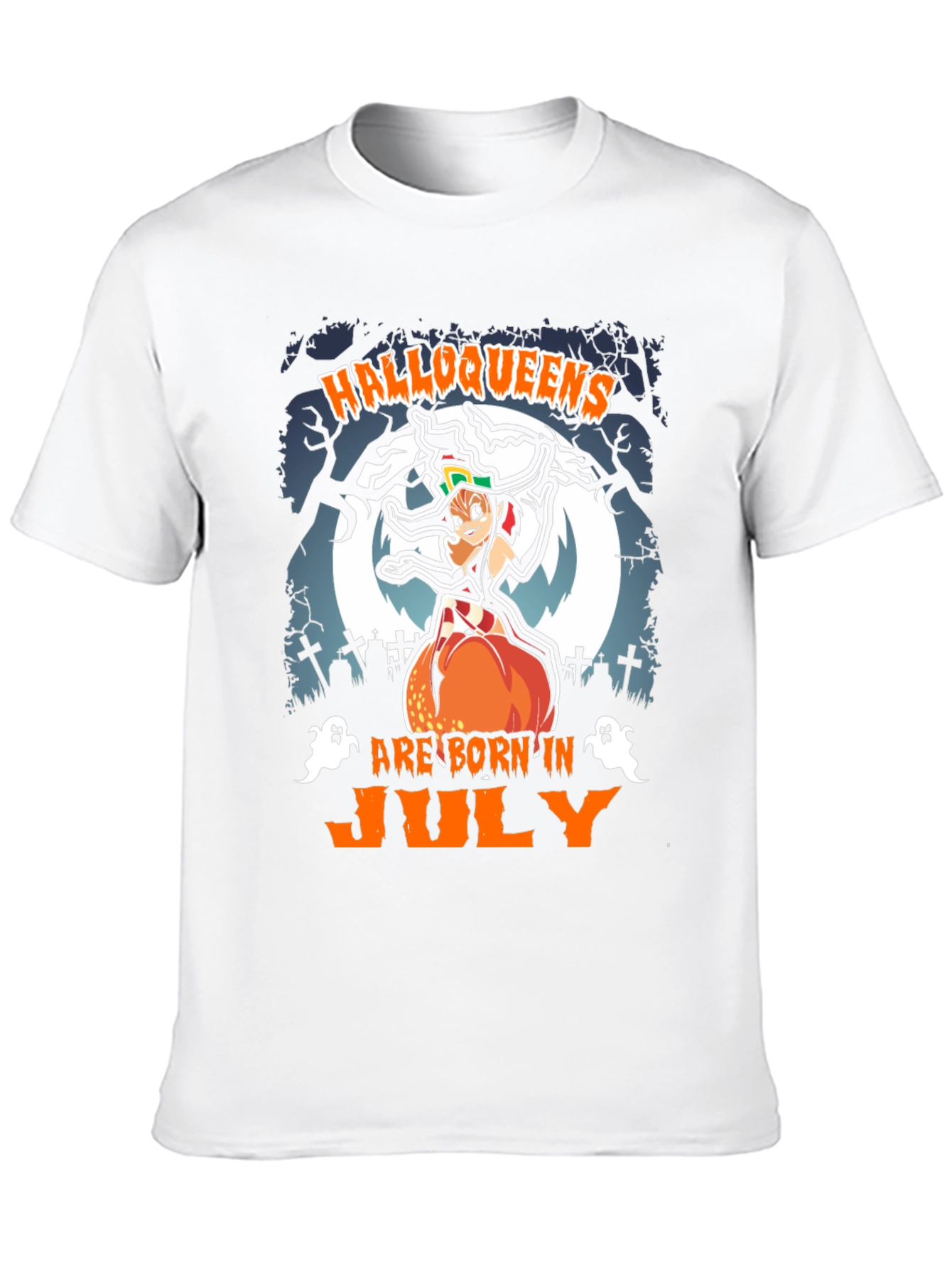 Halloweens Are Born In July T-Shirt
