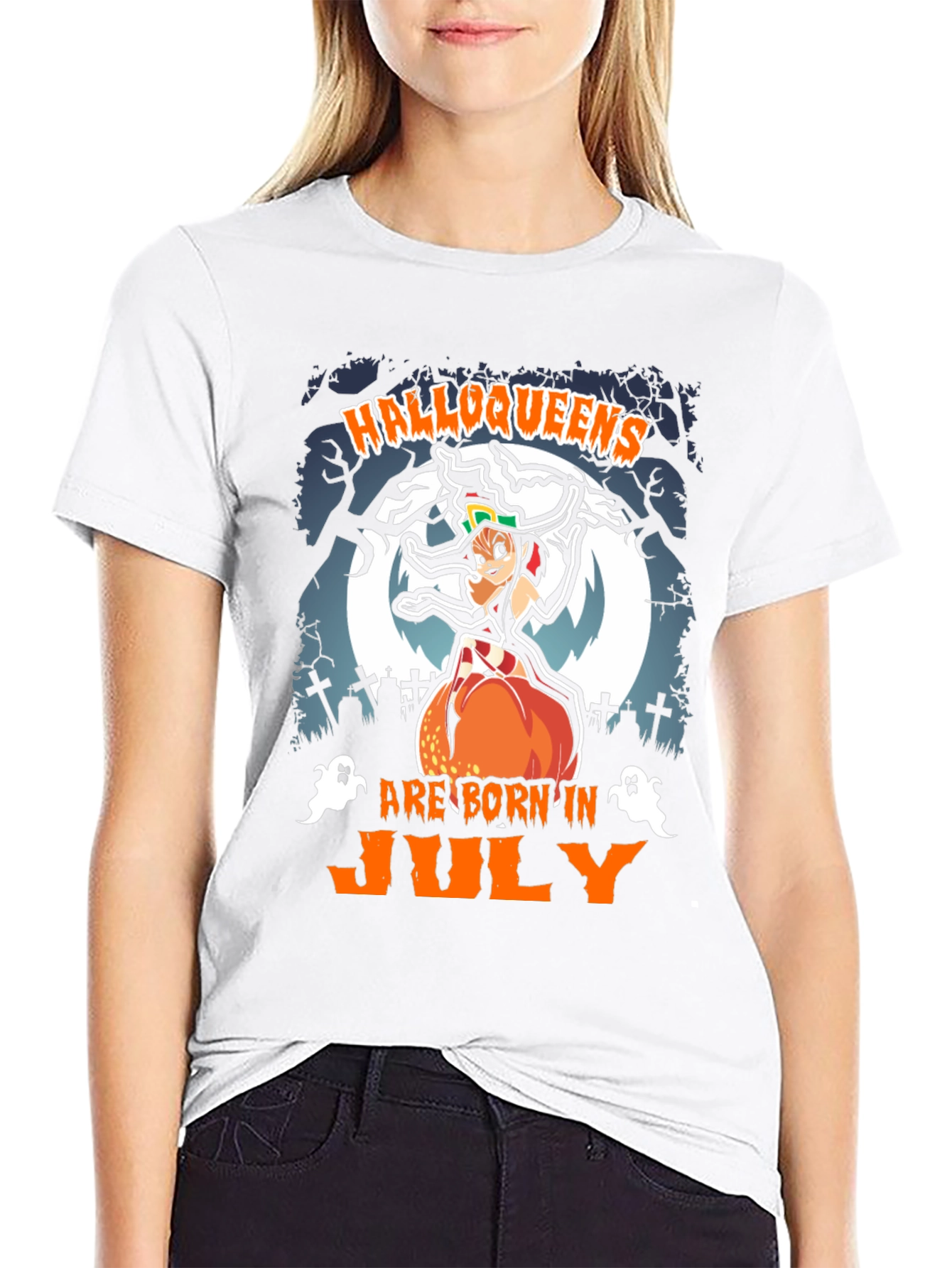 Halloweens Are Born In July T-Shirt