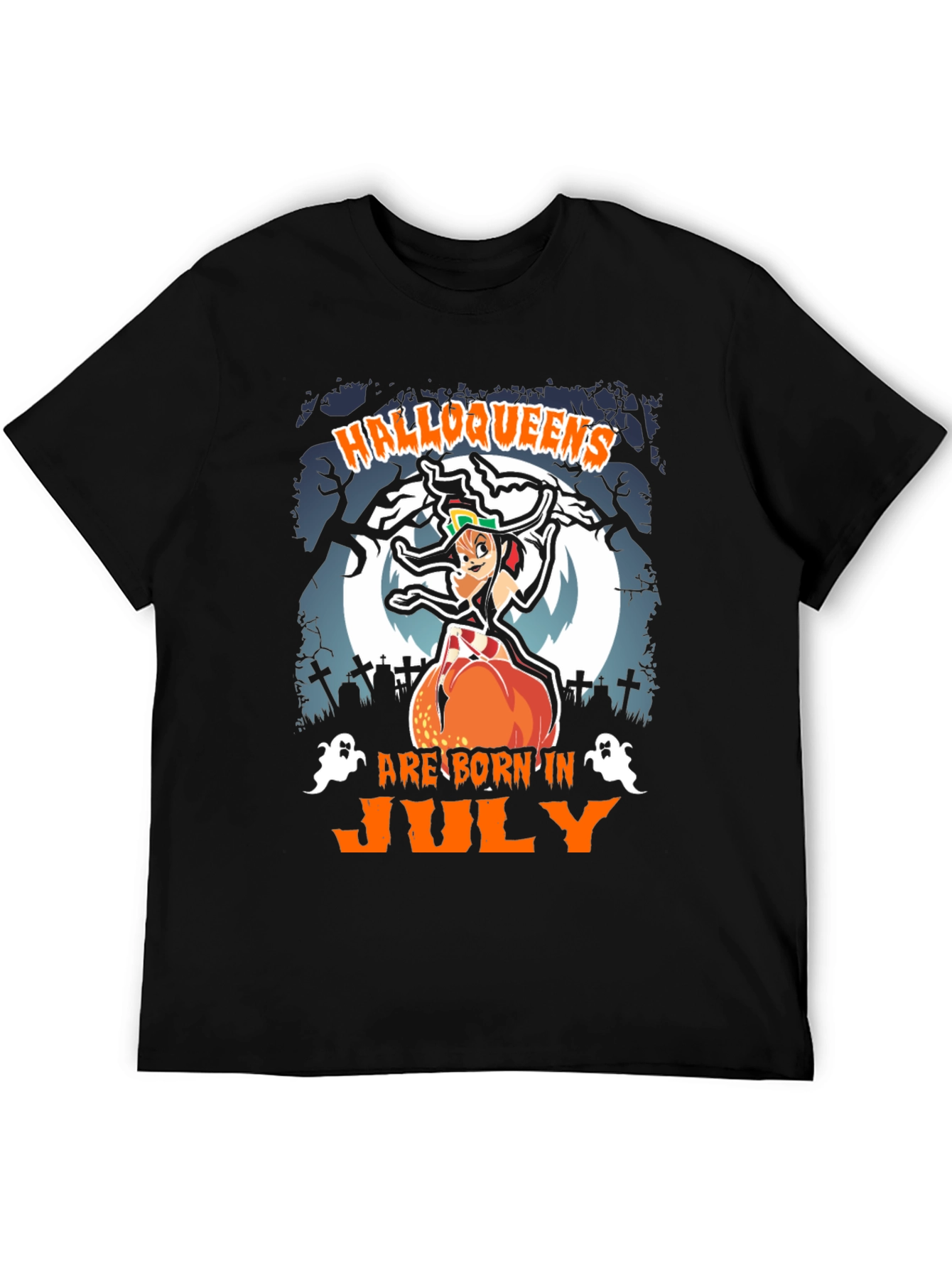 Halloweens Are Born In July T-Shirt