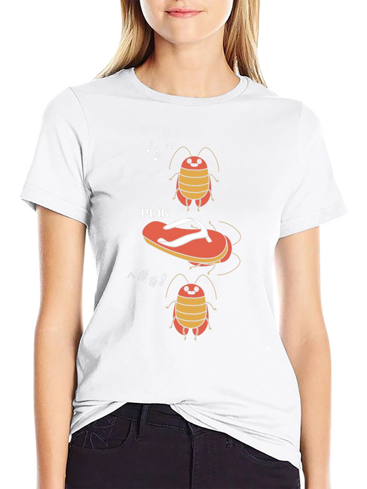Funny Cockroach T-Shirt - PIAK Sound