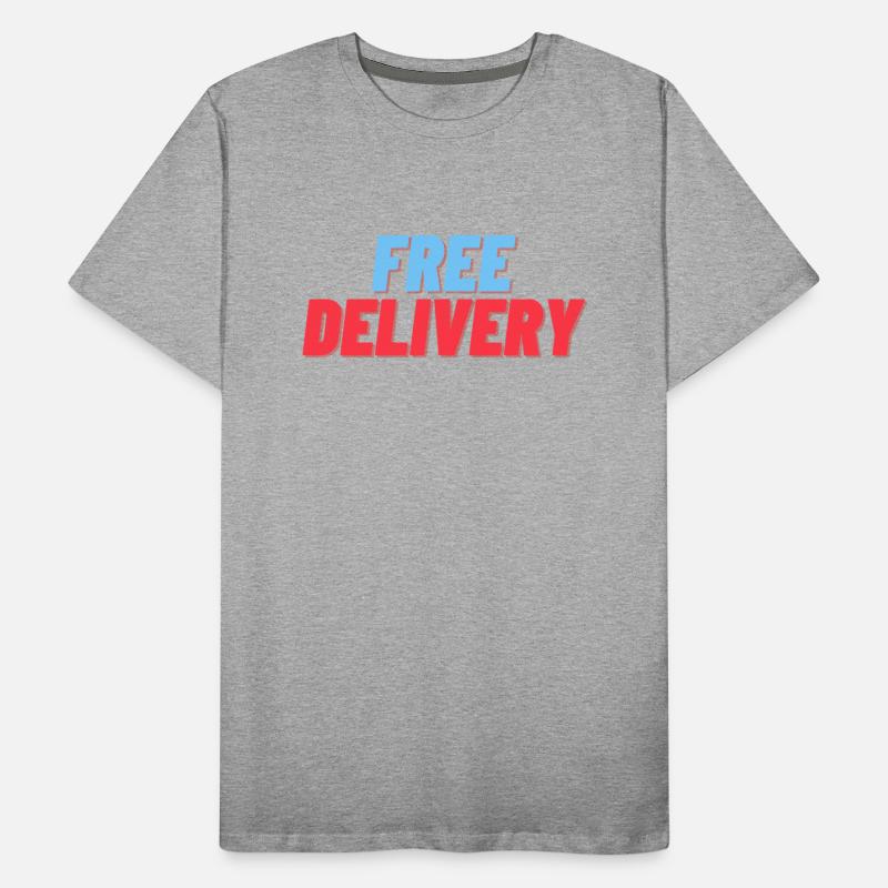 FREE DELIVERY T-shirt