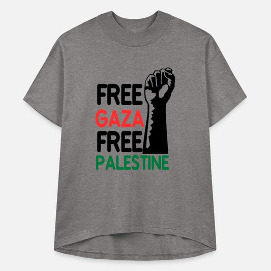 Free Gaza Free Palestine ,Fist, solidarity