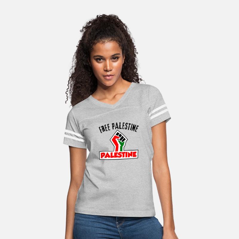 Free Palestine Design, Empowerment Poster, Bold Fr