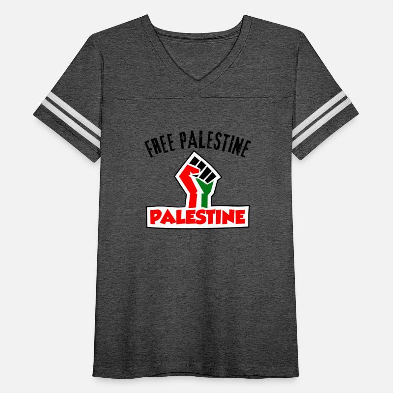 Free Palestine Design, Empowerment Poster, Bold Fr