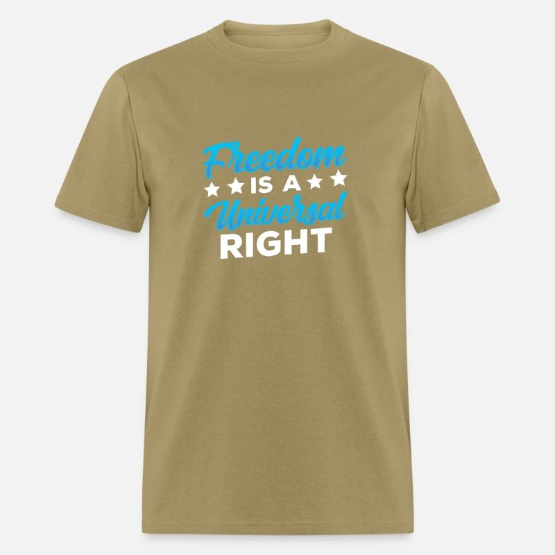 Freedom is a Universal Right