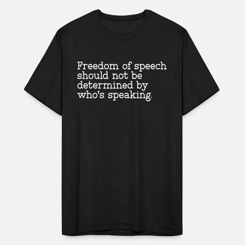 Freedom Of Speech Should Not Be Determined