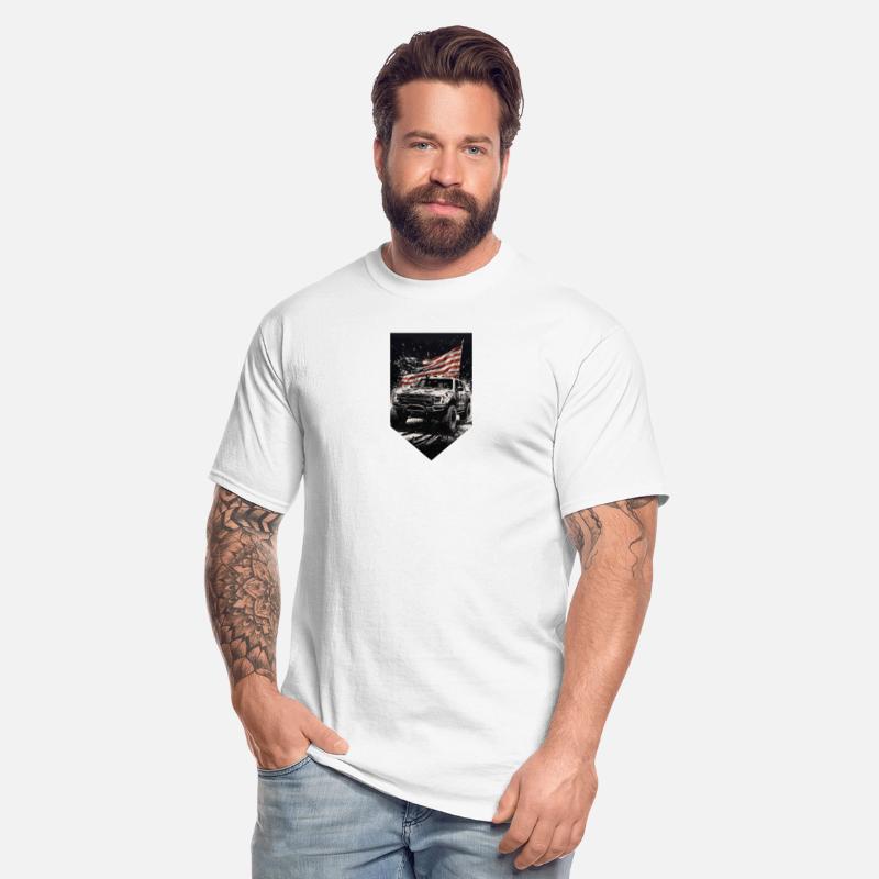 Freedom on four wheels american trucks, muscle car