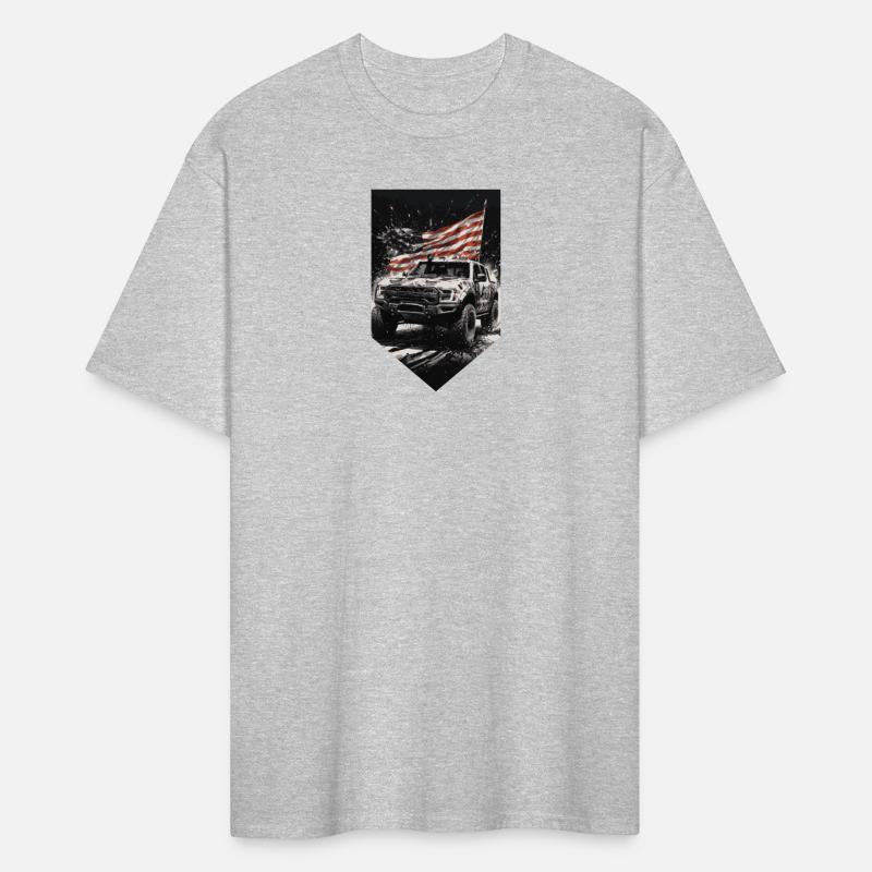 Freedom on four wheels american trucks, muscle car