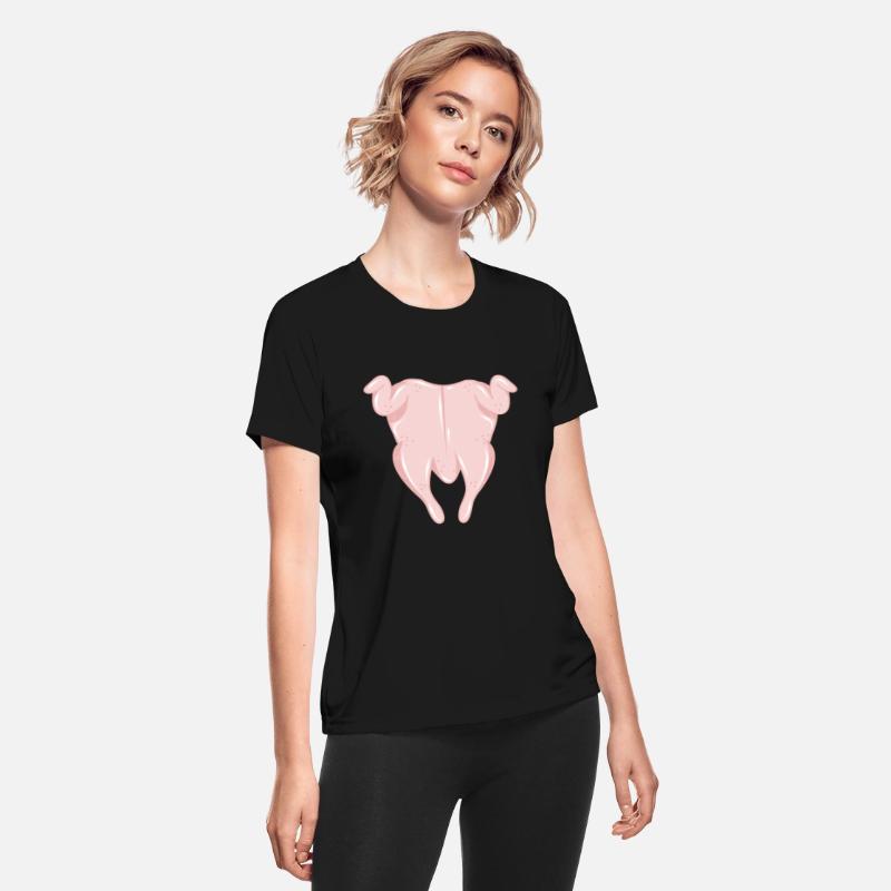 fresh rosy roast chicken