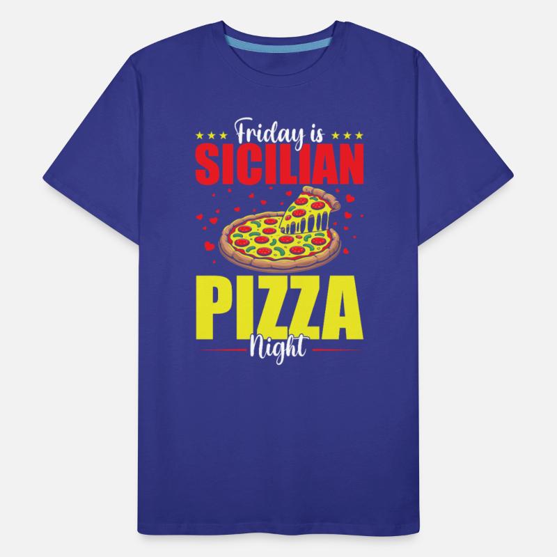 Friday Is Sicilian Pizza Night