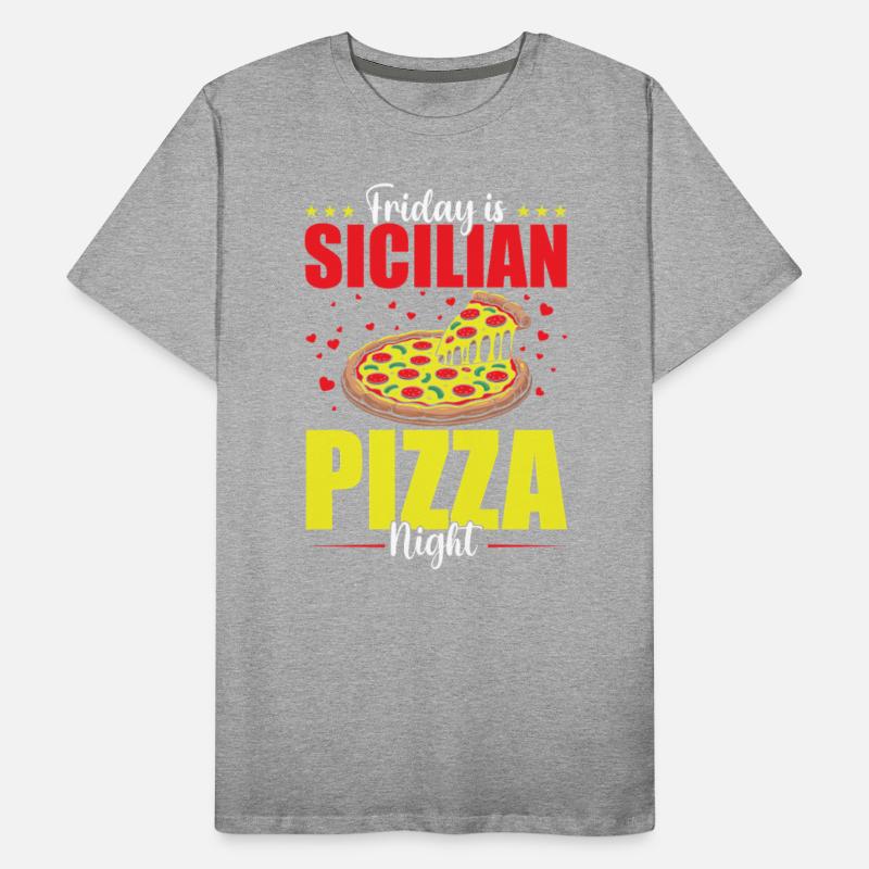 Friday Is Sicilian Pizza Night