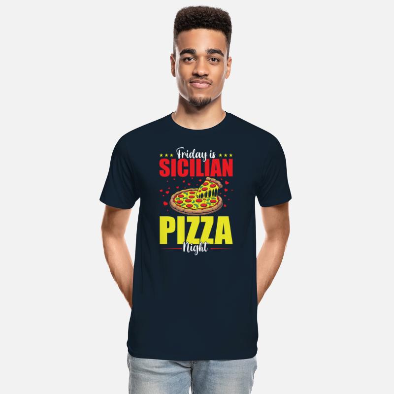 Friday Is Sicilian Pizza Night
