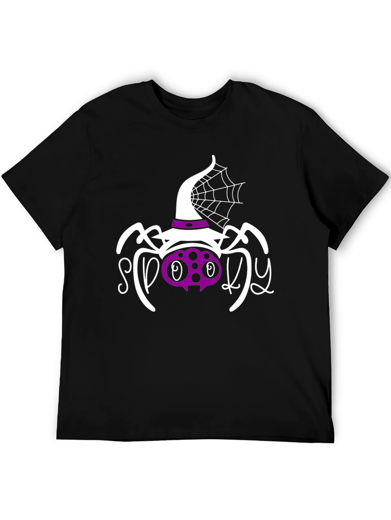 Spooky Spider Halloween T-Shirt