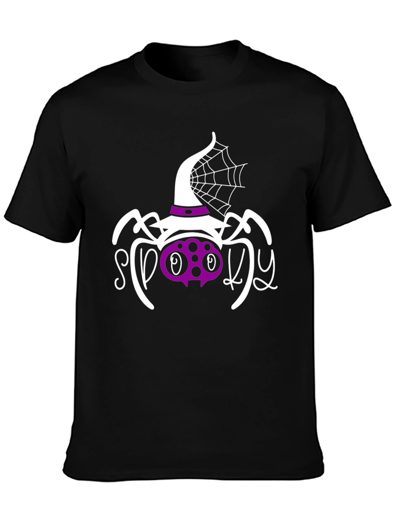 Spooky Spider Halloween T-Shirt