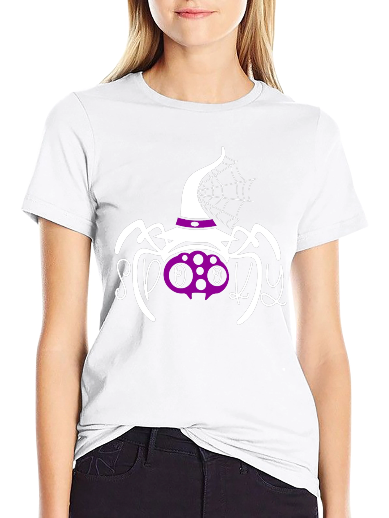 Spooky Spider Halloween T-Shirt