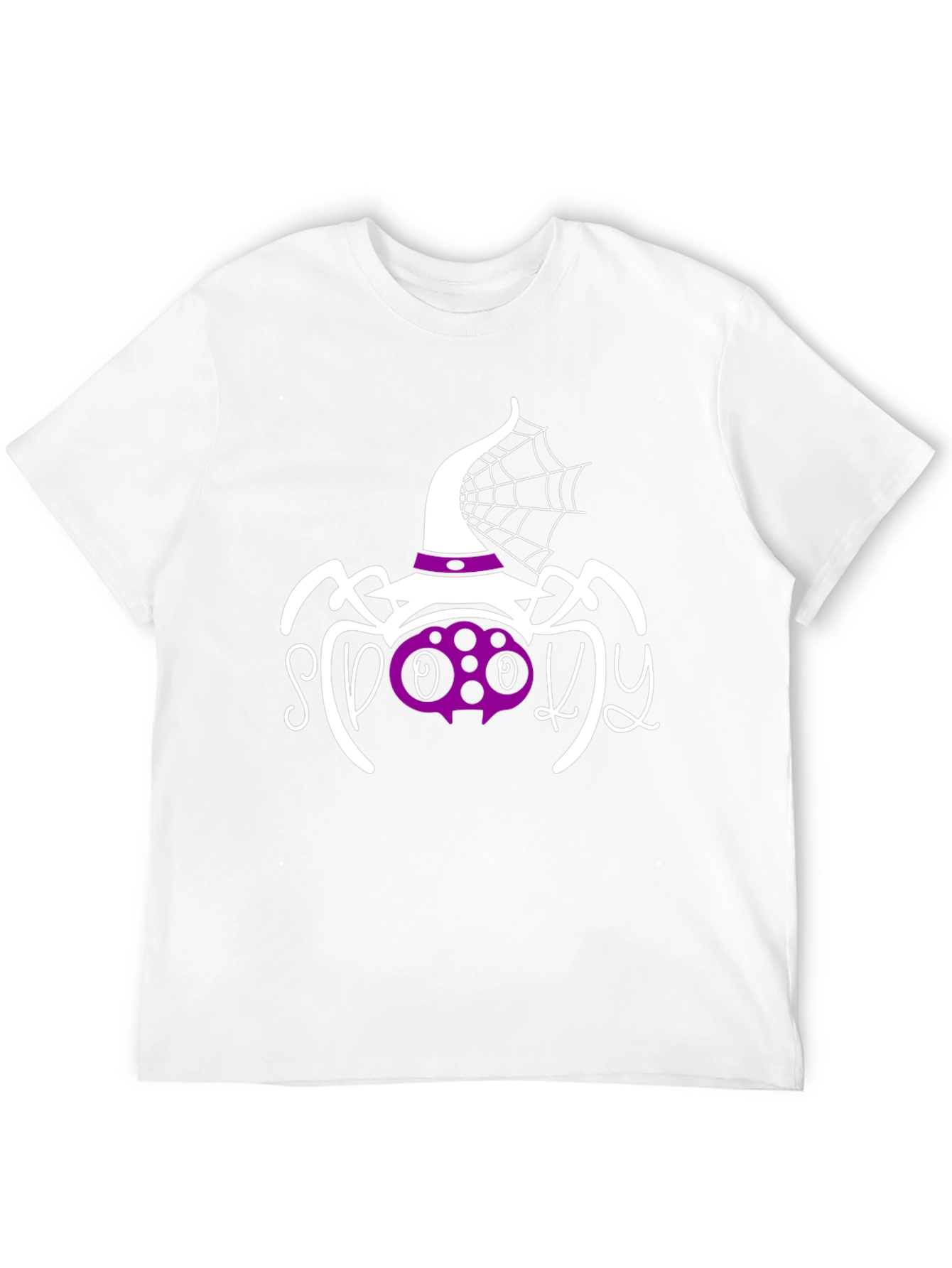 Spooky Spider Halloween T-Shirt