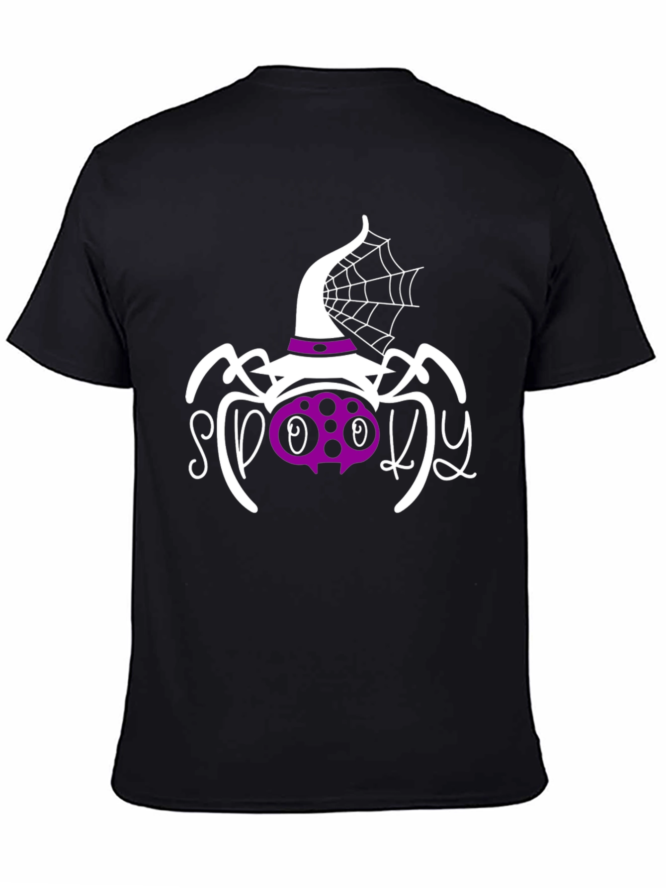 Spooky Spider Halloween T-Shirt