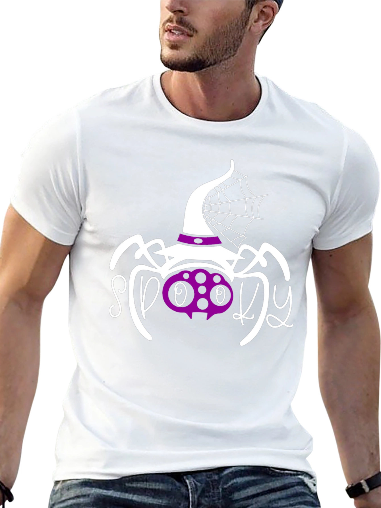 Spooky Spider Halloween T-Shirt