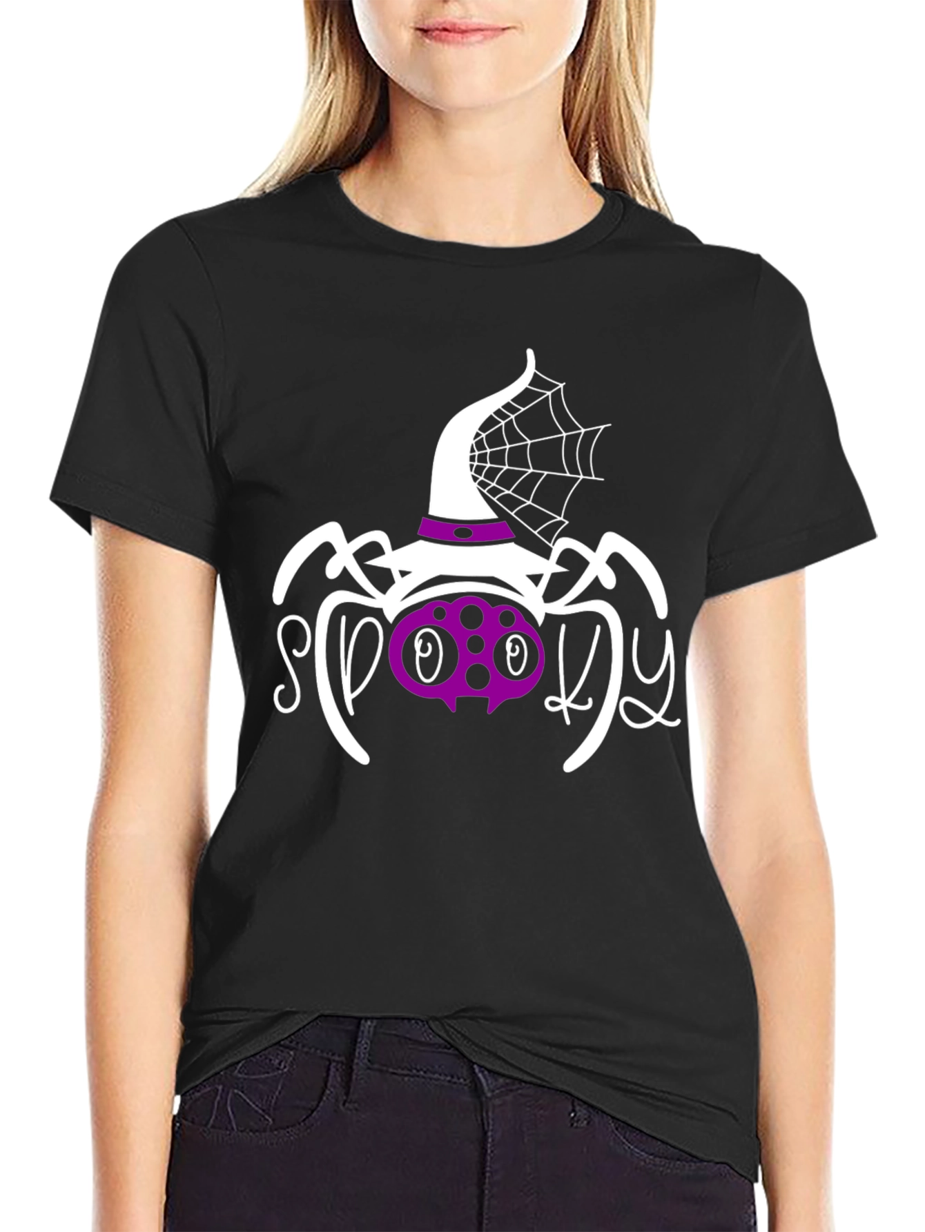Spooky Spider Halloween T-Shirt