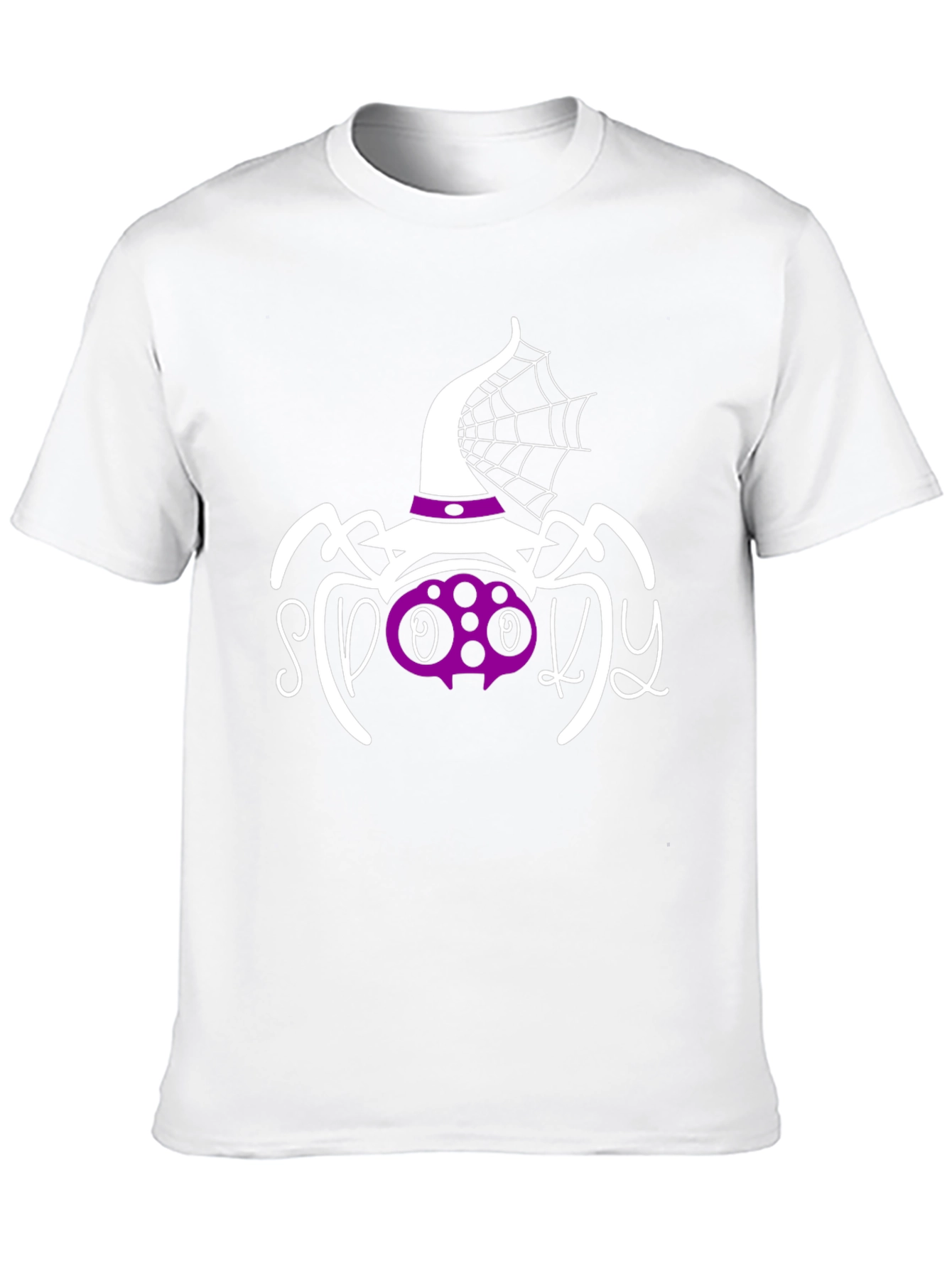 Spooky Spider Halloween T-Shirt