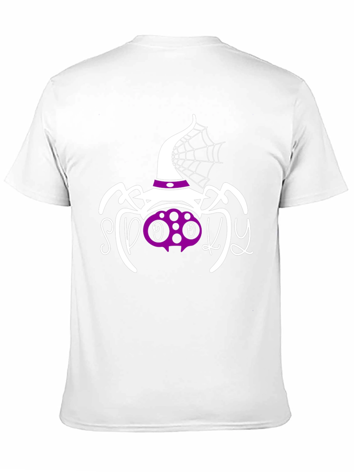 Spooky Spider Halloween T-Shirt