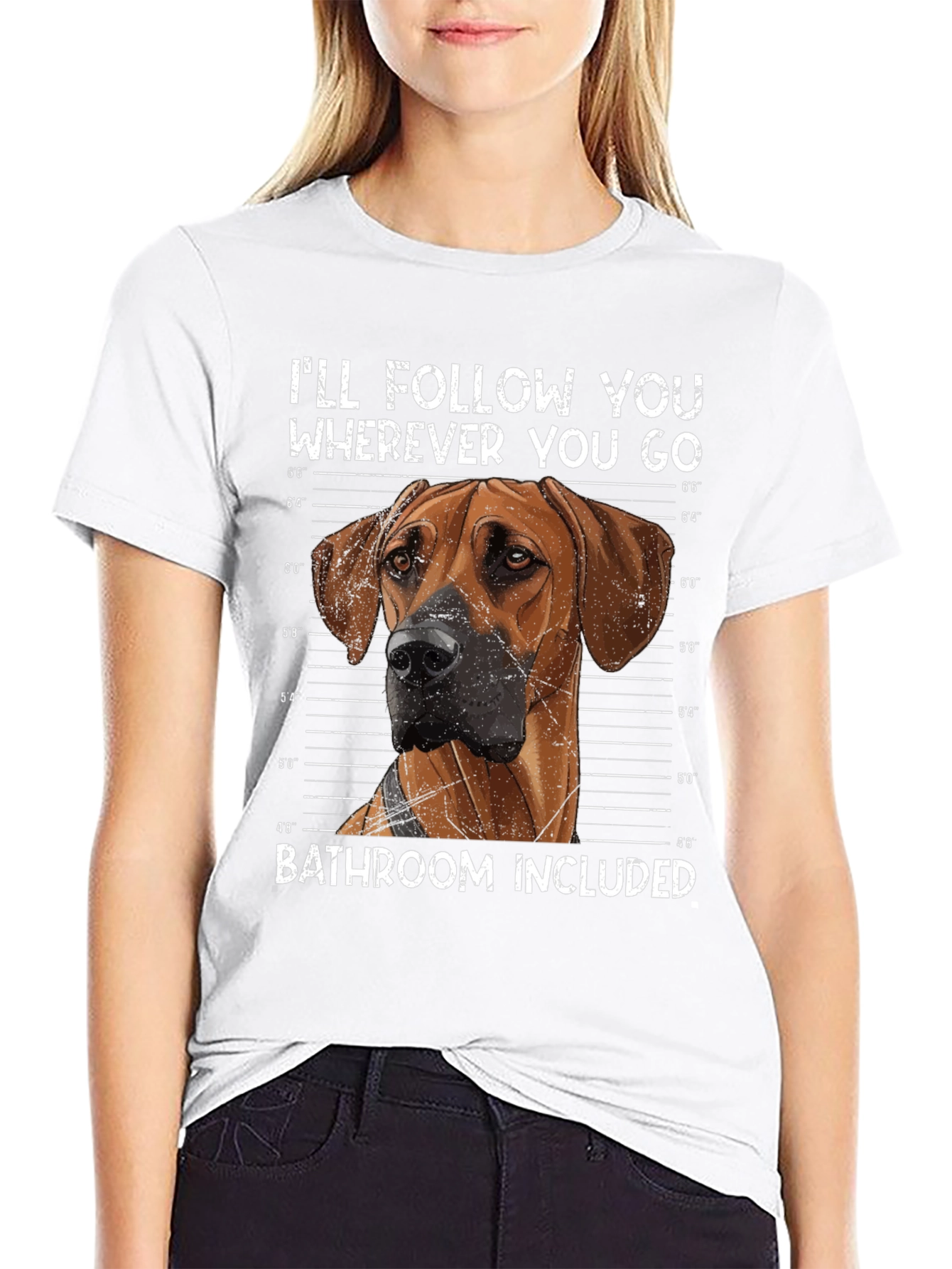 Dog Lover T-Shirt - Ill Follow You