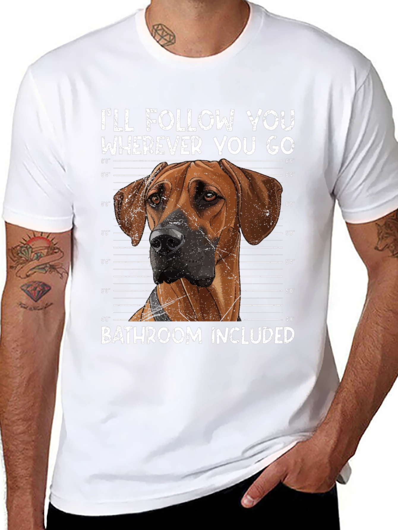 Dog Lover T-Shirt - Ill Follow You