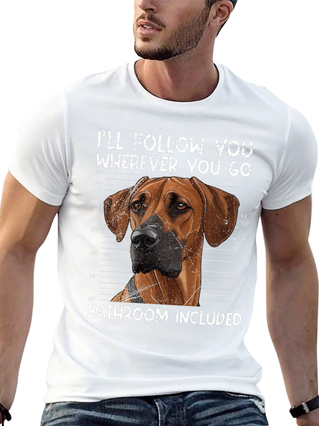 Dog Lover T-Shirt - Ill Follow You