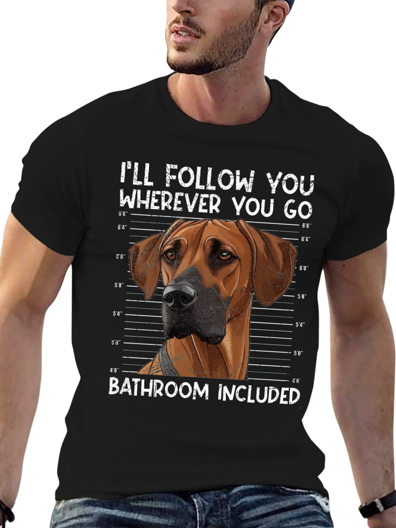 Dog Lover T-Shirt - Ill Follow You