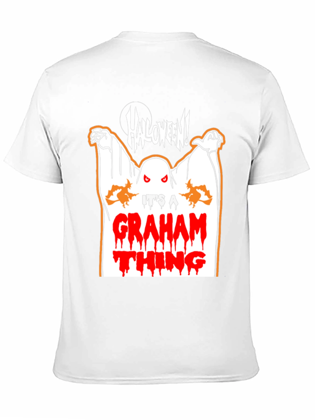 Halloween Ghost T-Shirt - Its a Graham Thing!