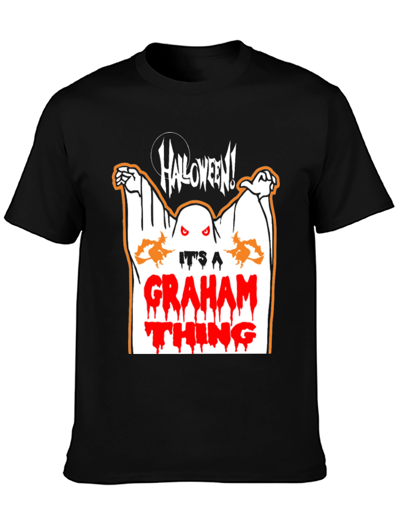 Halloween Ghost T-Shirt - Its a Graham Thing!