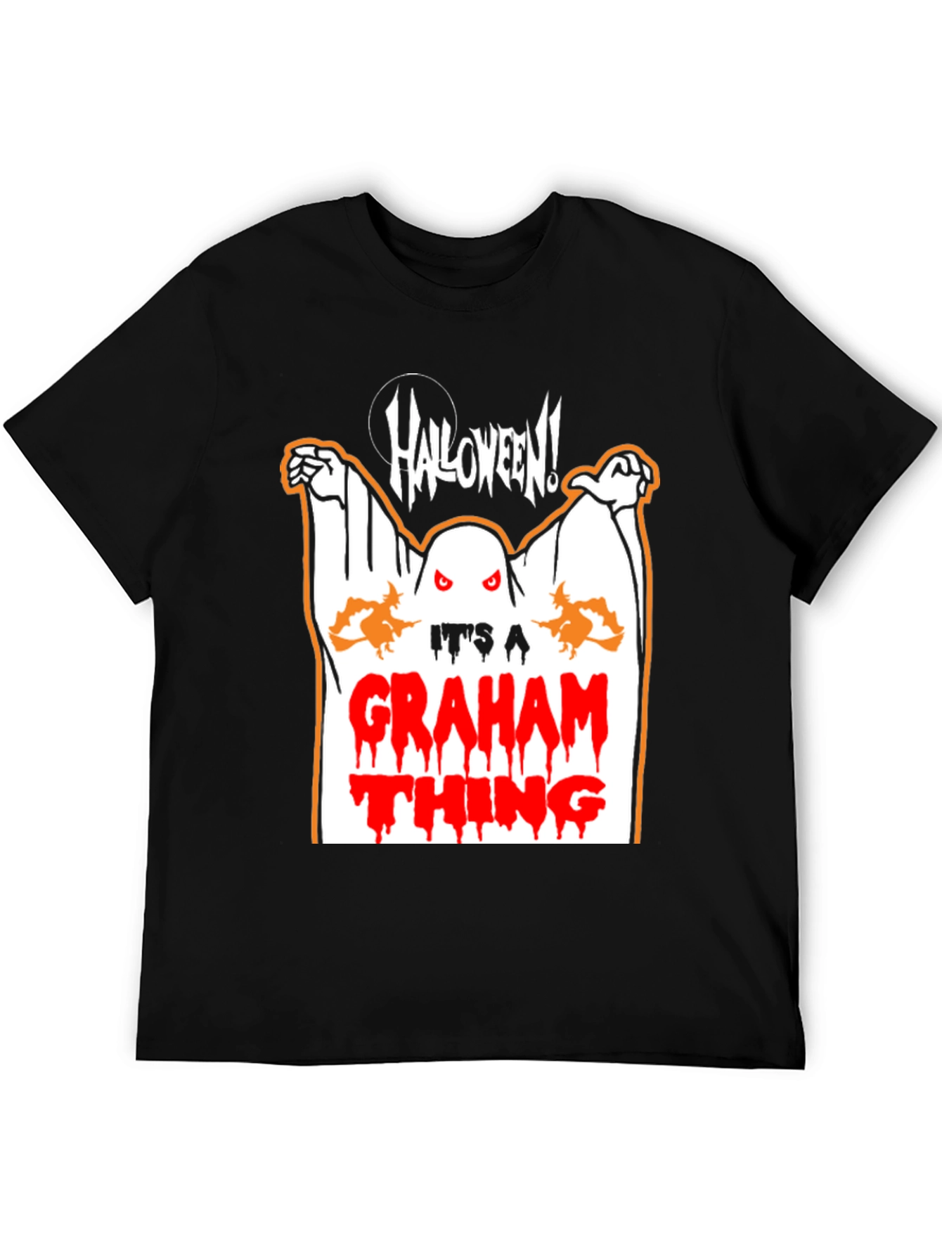 Halloween Ghost T-Shirt - Its a Graham Thing!