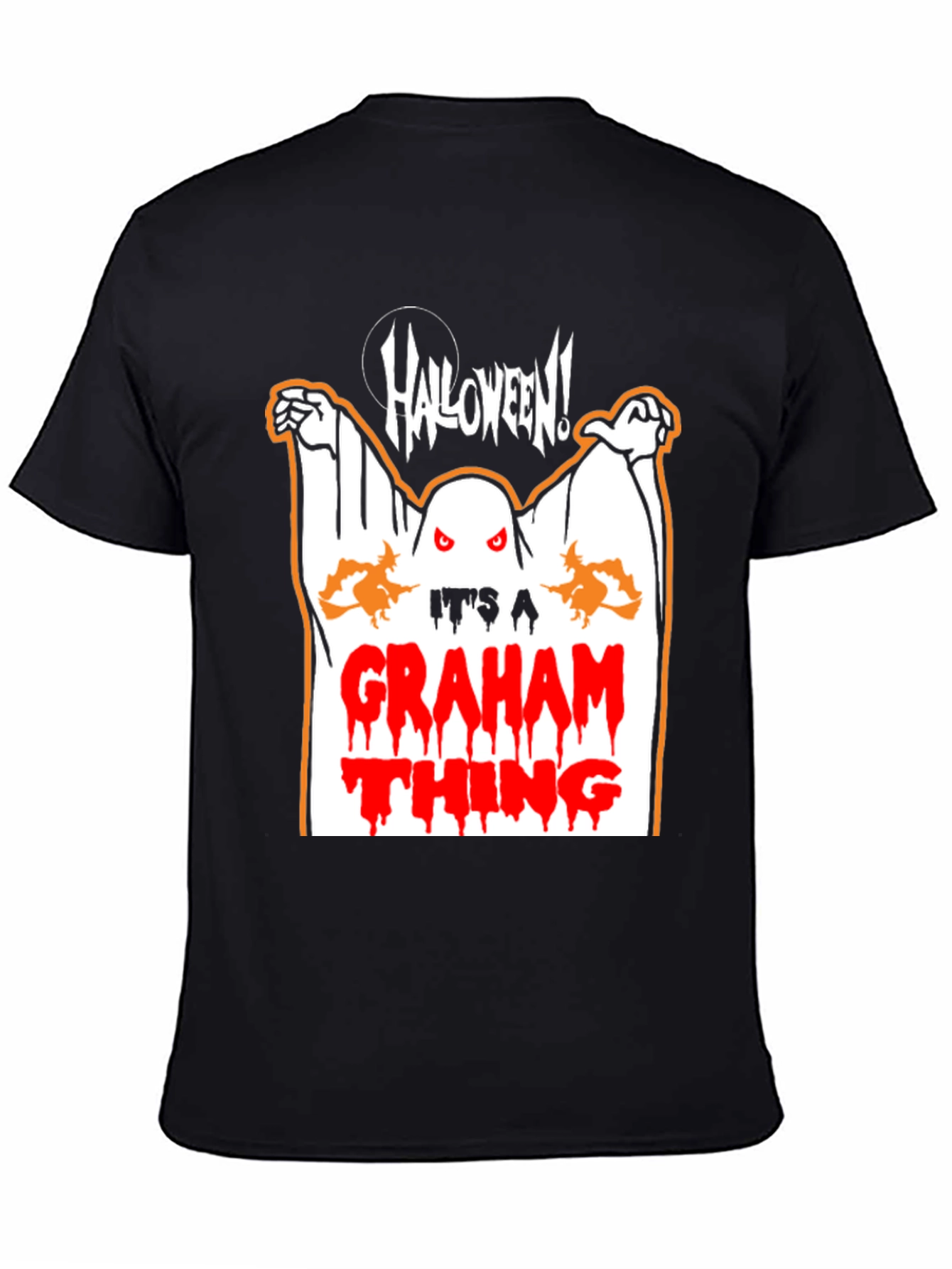 Halloween Ghost T-Shirt - Its a Graham Thing!