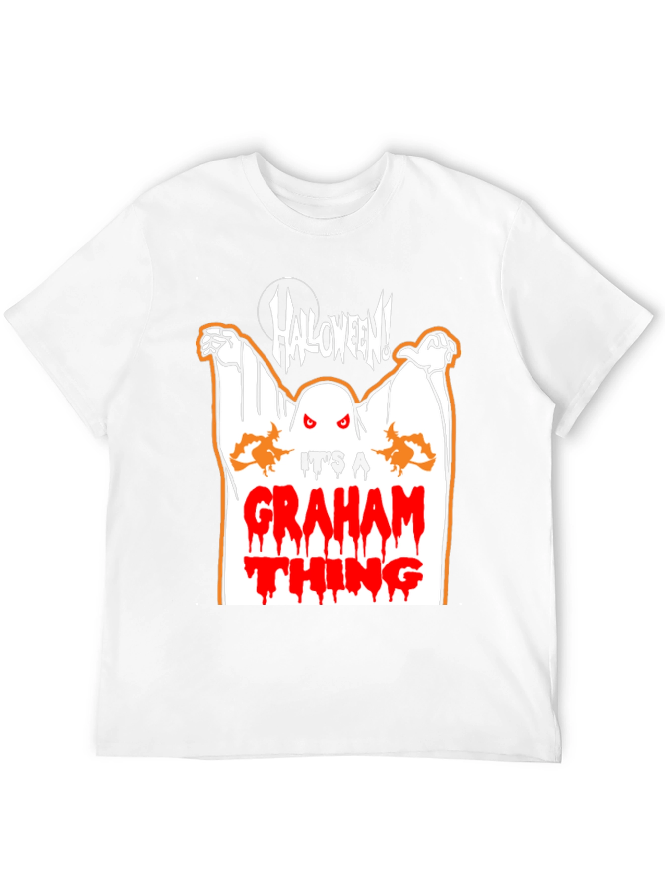 Halloween Ghost T-Shirt - Its a Graham Thing!